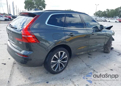 2022 Volvo Xc60 B5 Momentum from USA, damaged, VIN YV4L12DK6N1920716
